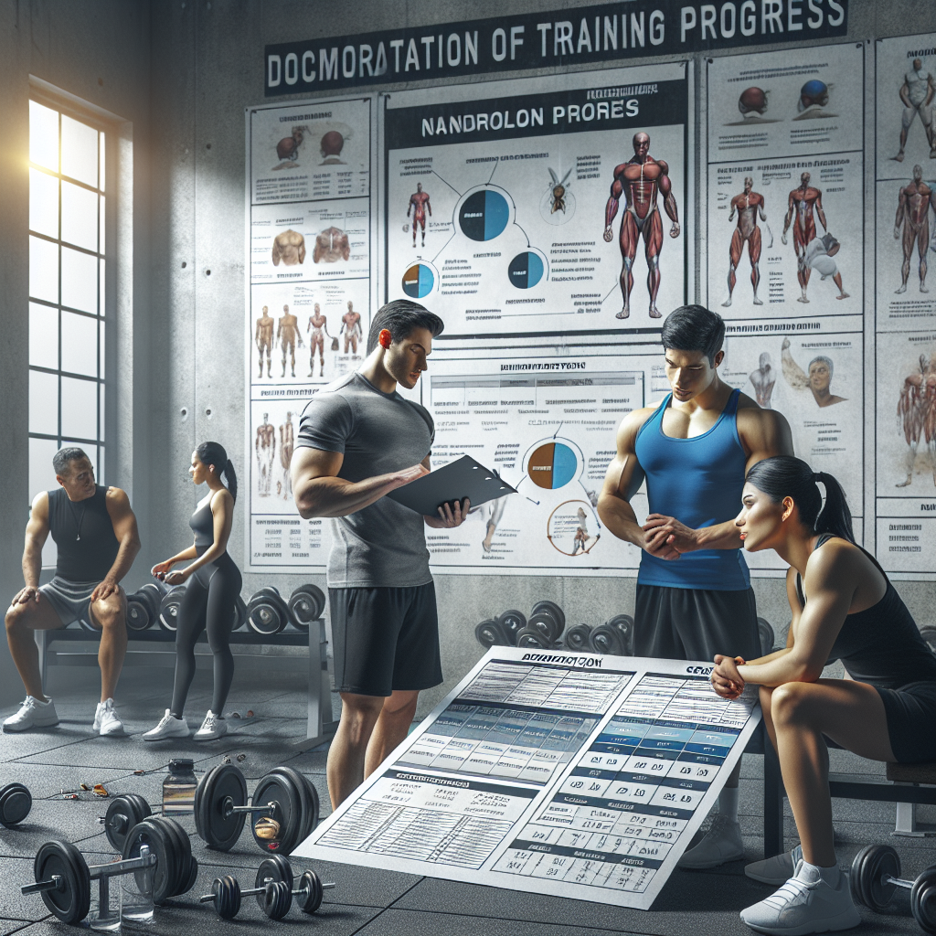 Dokumentation von Trainingsfortschritten: Die Rolle von Nandrolon im Leistungssport