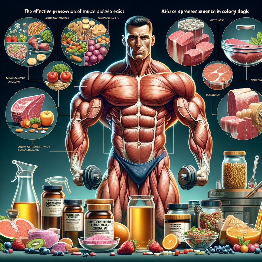 Effektiver Muskelerhalt im Kaloriendefizit: Die Rolle von Stanozolol
