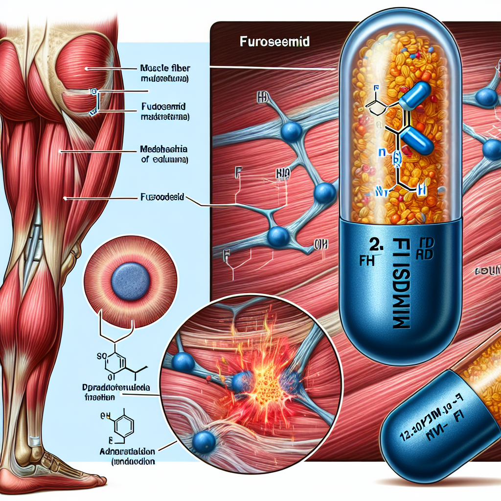 Entwässerung bei Muskelfaserrissen: Die Rolle von Furosemid in der Therapie
