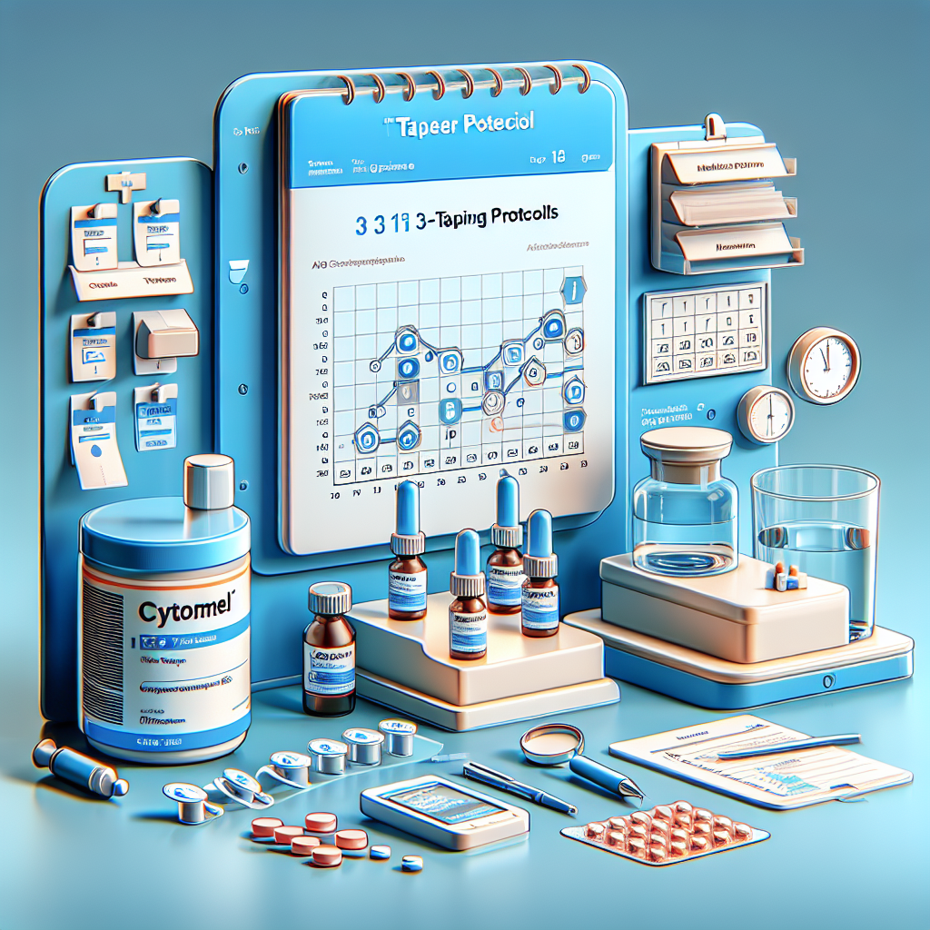 Optimale Anwendung von T3-Taper-Protokollen mit Cytomel