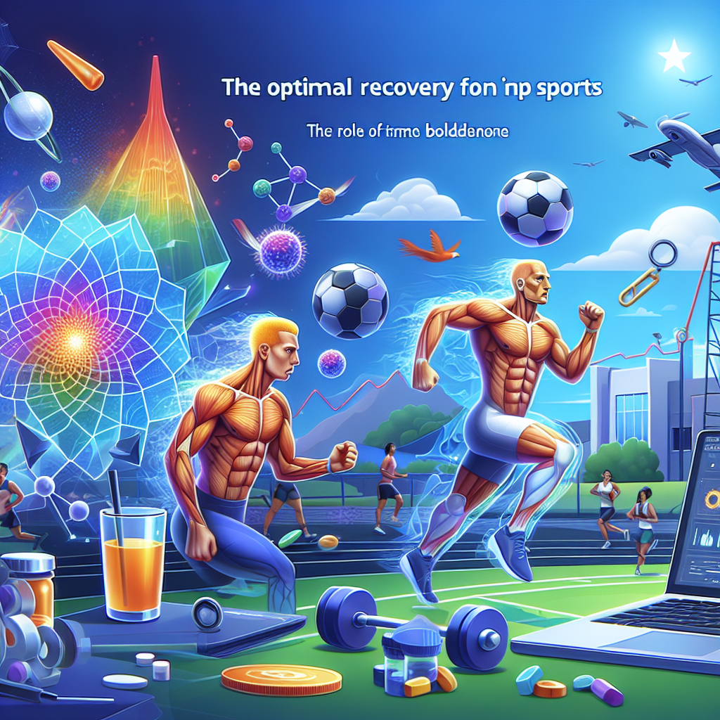 Optimale Regeneration im Sport: Die Rolle von Boldenon