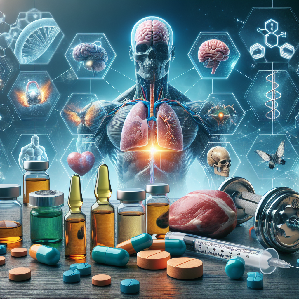 Die Auswirkungen von Nandrolon phenylpropionat auf das zentrale Nervensystem: Ein Experteneinblick