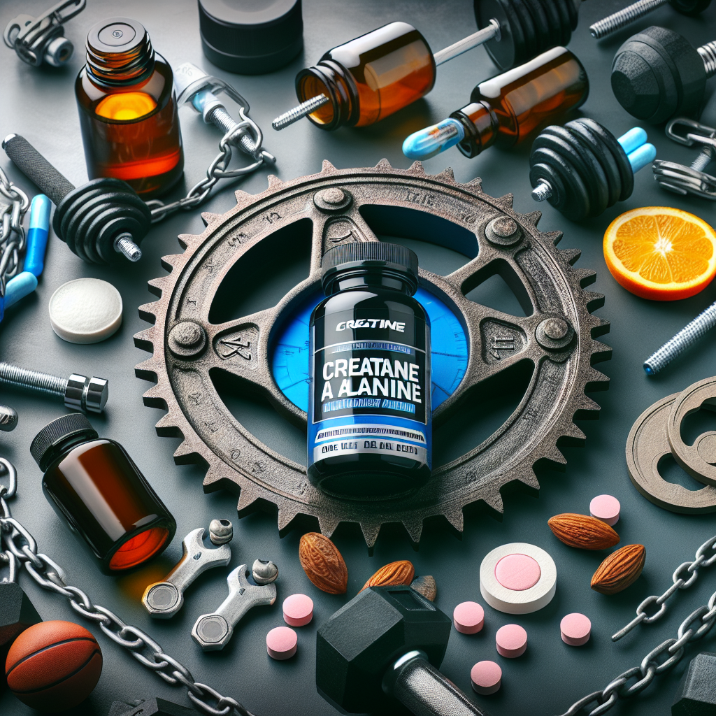 Kreatin und Beta Alanin im Zyklus: Die Rolle von Drostanolon für optimale Ergebnisse