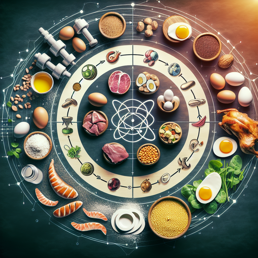 Proteinreiche Ernährung und ihre Synergie mit Drostanolon im Zyklus