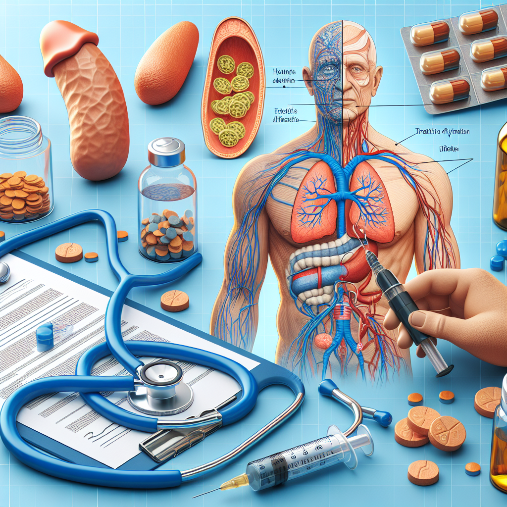 Therapieansätze bei erektiler Dysfunktion durch Diabetes: Die Rolle von Yohimbine chlorine.