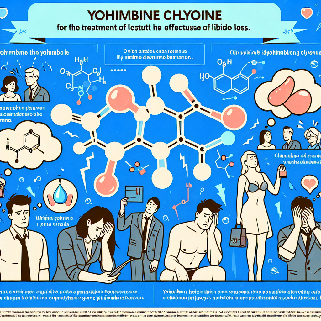Unterstützung bei Libidoverlust: Wie Yohimbine chlorine helfen kann