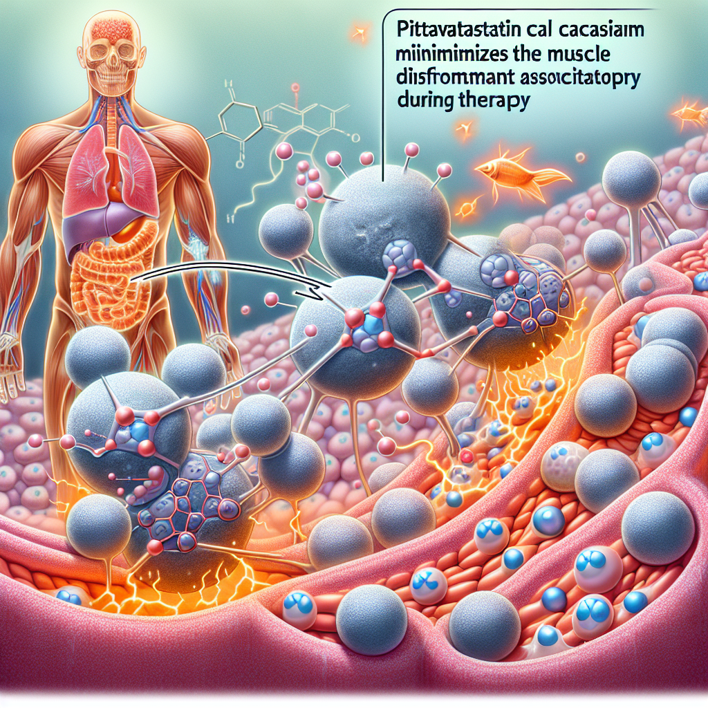 Wie Pitavastatin calcium Muskelbeschwerden bei der Therapie minimieren kann