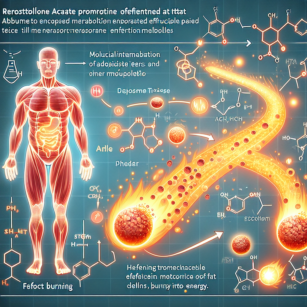 Wie Trestolone acetate die Fettverbrennung effektiv unterstützt