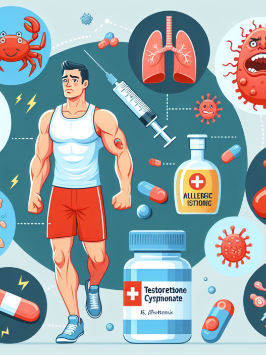 Allergische Reaktionen und Infektionsgefahr: Was Sie über Testosteron cypionat wissen müssen