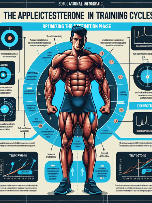 Anwendung von Testosteron in Trainingszyklen: Optimierung der Definitionsphase