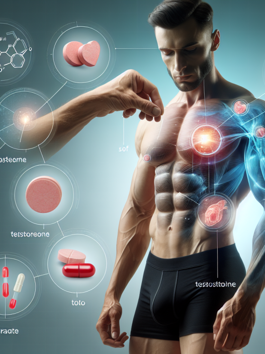 Die Auswirkungen von Testosteron undecanoat auf die Körperform: Ein Experteneinblick