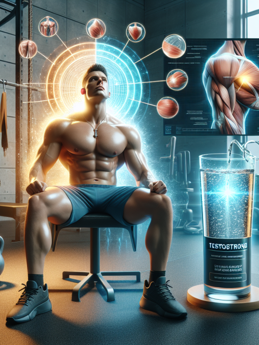 Effektive Muskelerholung nach dem Training durch Wassrige suspension von testosteron