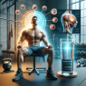 Effektive Muskelerholung nach dem Training durch Wassrige suspension von testosteron