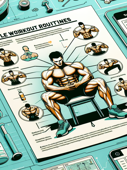 Effektive Trainingspläne für Muskelaufbau und Definition mit Synthol: Expertenrat und Strategien
