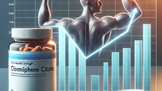 Kraftsteigerung durch Clomiphene citrate: Ein neuer Ansatz im Sport.