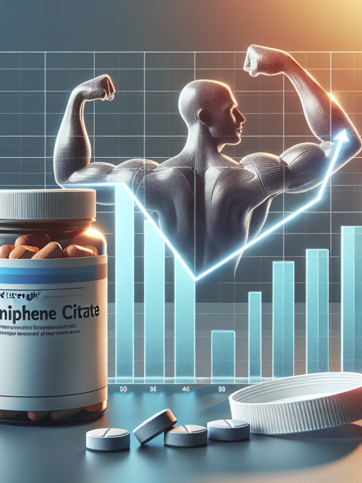 Kraftsteigerung durch Clomiphene citrate: Ein neuer Ansatz im Sport.