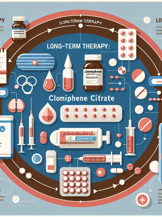 Langzeittherapie: Optimale Dosierung von Clomiphene citrate