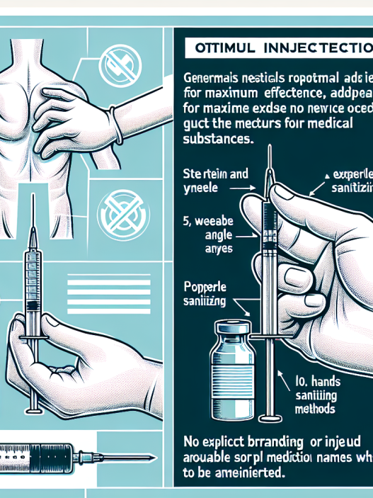 Optimale Injektionstechniken für Sustanon 250: Expertenrat für maximale Wirkung
