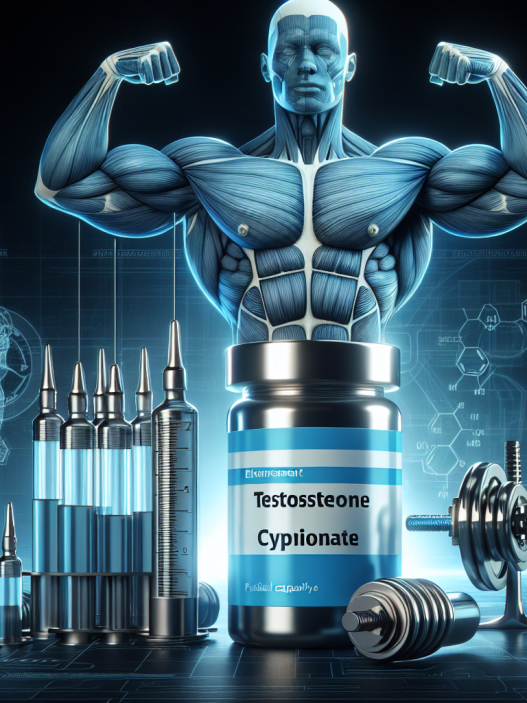 Optimierung der körperlichen Leistungsfähigkeit durch Testosteron cypionat