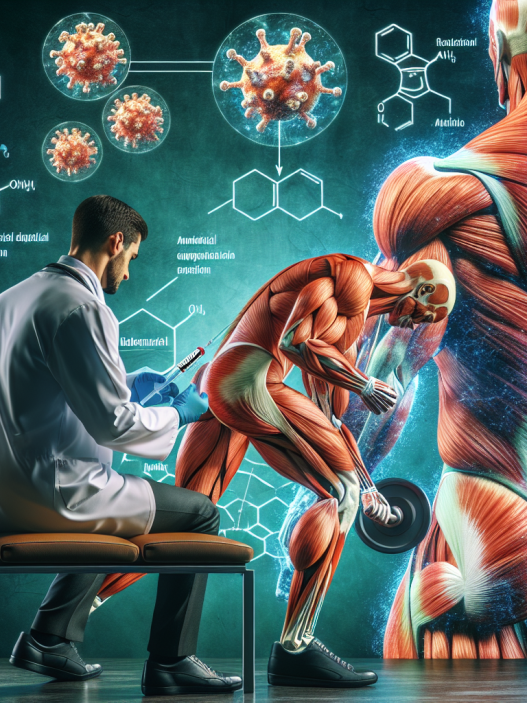Unterstützung bei der Muskelerholung durch Stanozolol-Injektion: Ein Expertenblick