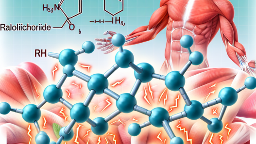 Unterstützung bei Muskelschmerzen durch Raloxifenhydrochlorid