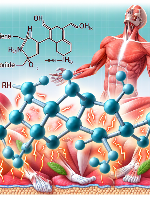 Unterstützung bei Muskelschmerzen durch Raloxifenhydrochlorid