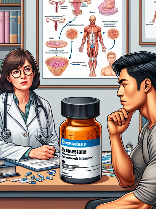 Anwendung von Exemestan bei Hormonstörungen bei Männern