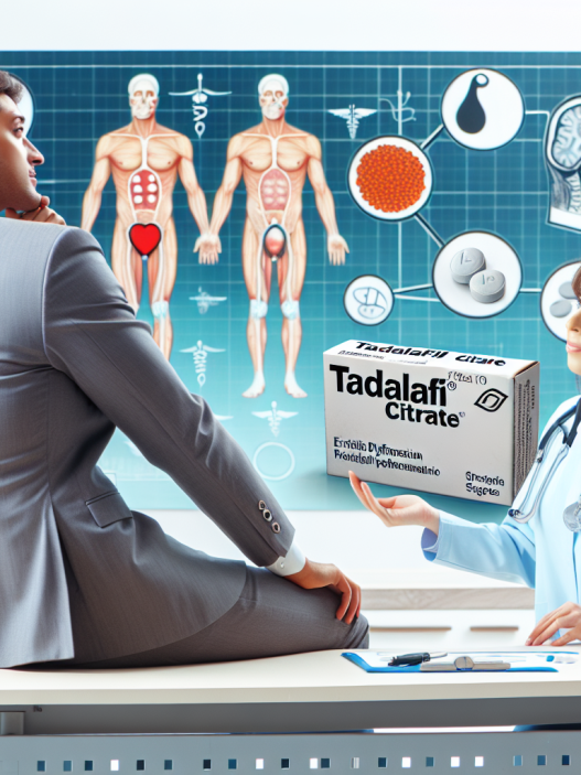 Anwendung von Tadalafil citrat bei Erektionsproblemen nach Operationen