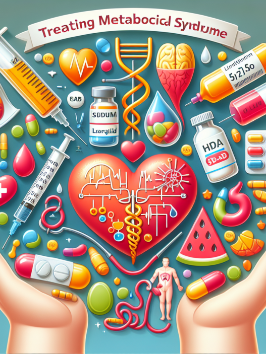 Behandlung des metabolischen Syndroms: Wie Liraglutid helfen kann