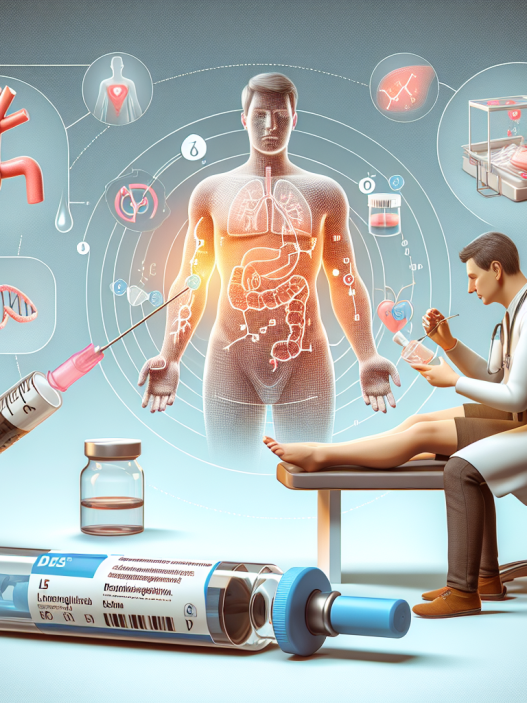 Behandlung von Typ-2-Diabetes-Symptomen: Wie Liraglutid helfen kann