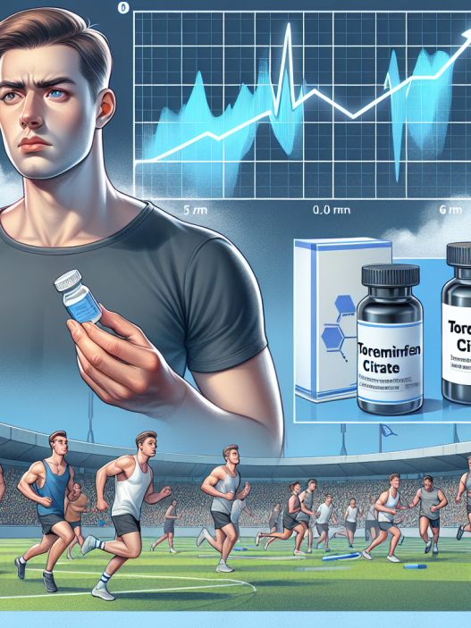 Die Auswirkungen von Toremifen citrat auf den Hormonspiegel im Sport.