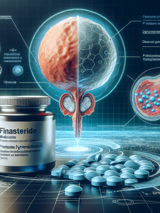 Dosierung und Therapiedauer bei Prostatahyperplasie: Wie Finasterid helfen kann