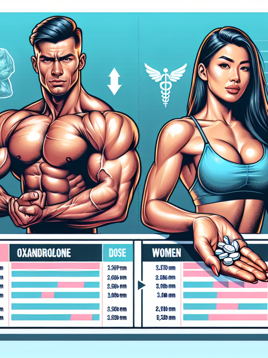 Dosierung von Oxandrolon für Frauen und Männer: Ein Leitfaden