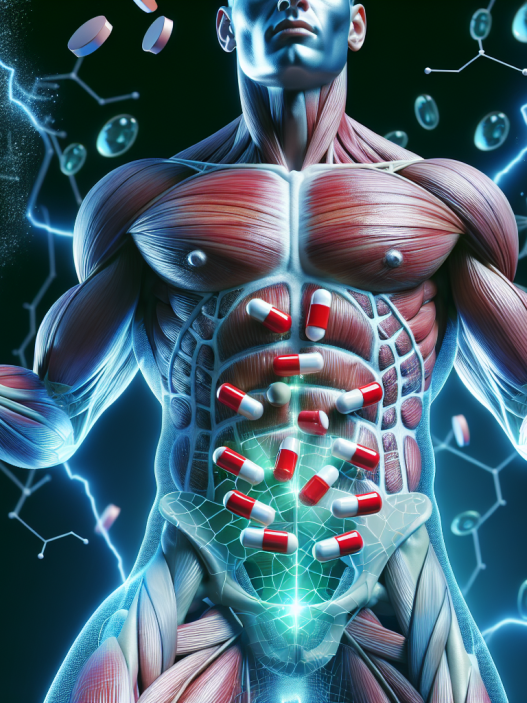 Effekt auf Körperfett und Muskeln: Wie Oxymetholone Tabletten den Körper beeinflussen