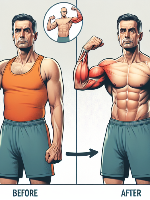 Effekt auf Muskelhärte und Definition: Wie Anastrozol dabei hilft