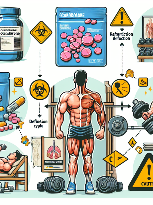 Effektive Anwendung von Oxandrolon im Definitionszyklus