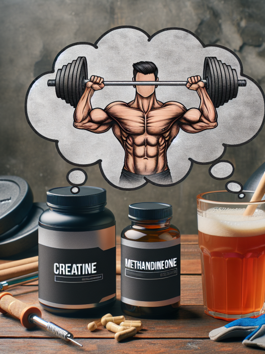 Effektive Kombination: Wie Creatin und Methandienon Ihre Trainingsziele Unterstützen