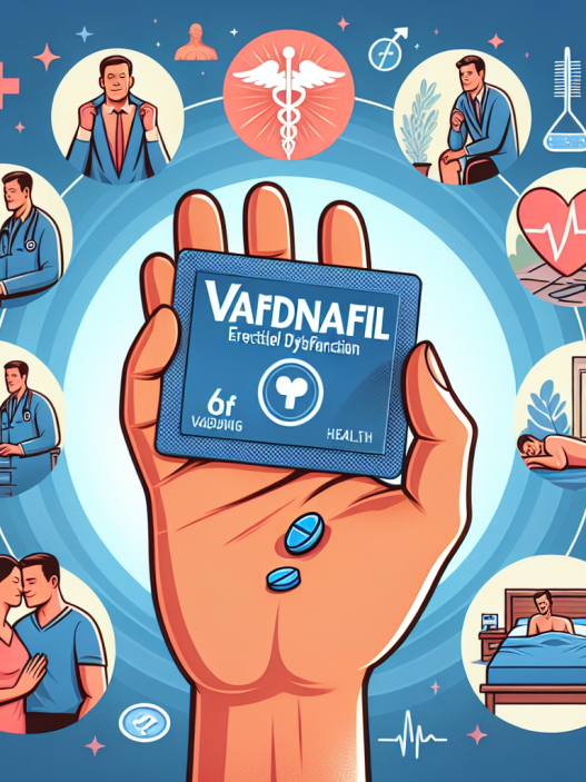 Erektionsstörungen effektiv behandeln: Wie Vardenafil helfen kann