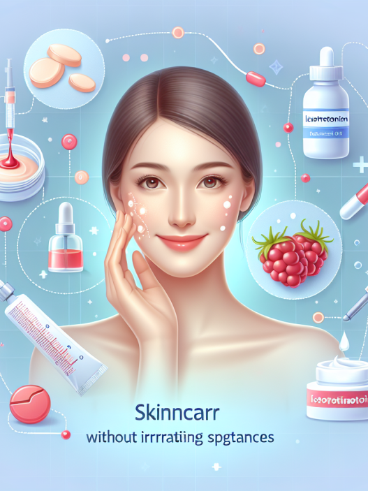 Hautpflege ohne irritierende Stoffe: Wie Isotretinoin helfen kann