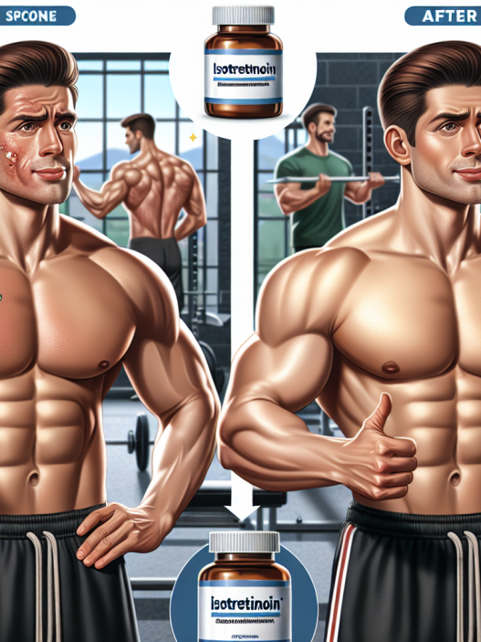 Hautprobleme nach Bodybuilding: Wie Isotretinoin helfen kann