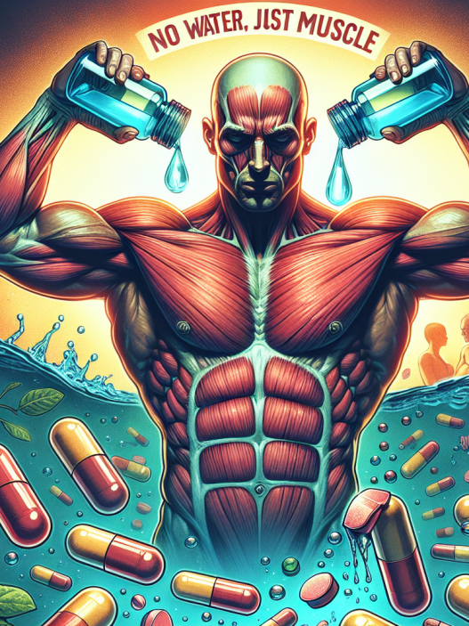 Kein Wasser, nur Muskel: Die Wirkung von Halotestin