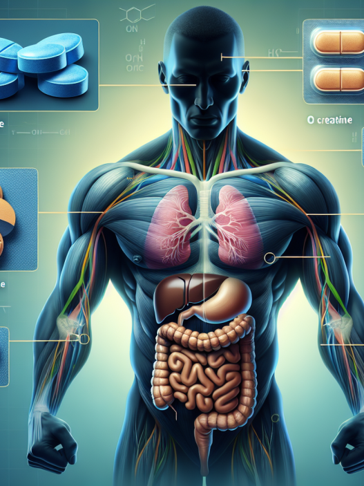 Kreatin: Die Wirkung in Kombination mit Oxymetholone Tabletten