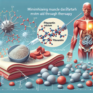 Muskelbeschwerden durch Therapie minimieren: Wie Pitavastatin calcium helfen kann