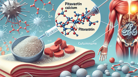 Muskelbeschwerden durch Therapie minimieren: Wie Pitavastatin calcium helfen kann