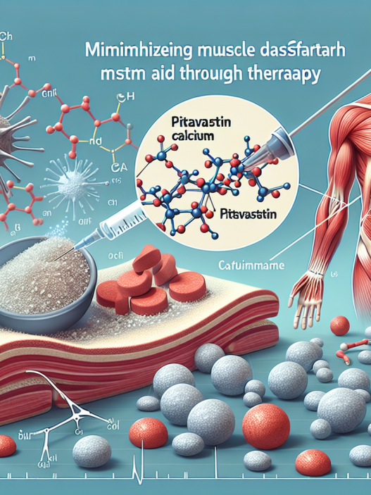 Muskelbeschwerden durch Therapie minimieren: Wie Pitavastatin calcium helfen kann