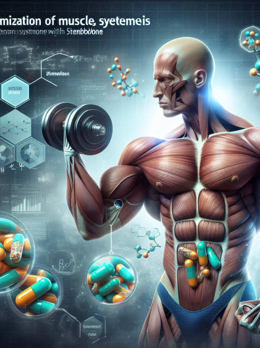 Optimierung der Muskelsynthese mit Stenbolon