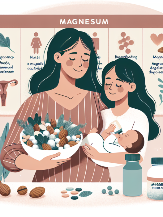 Schwangerschaft und Stillzeit: Die Bedeutung von Magnesium