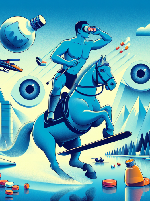 Sehstörungen als Nebenwirkung: Was Sportler über Clomid wissen sollten