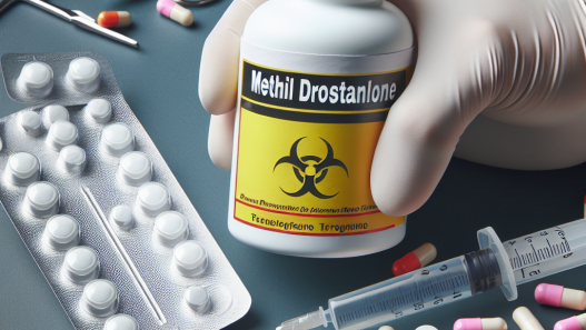 Sicherheitsvorkehrungen bei der Anwendung von Methyl drostanolon