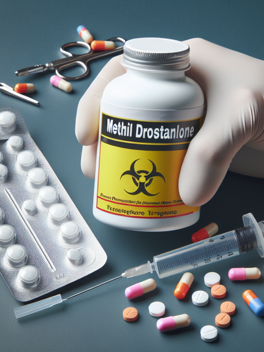 Sicherheitsvorkehrungen bei der Anwendung von Methyl drostanolon